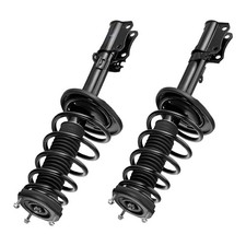 2pc Front Complete Struts W Coil Assembly Fits 2007-2011 Toyota Camry 2.4l 3.5l