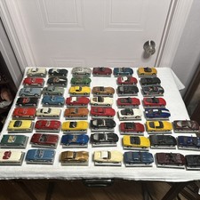 50 Years Of Corvettes Danbury Mint 50 Cars And Display Case Complete 3 Broken