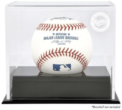 Minnesota Twins Baseball Cube Logo Display Case - Picture 1 of 1