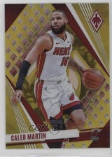 2023-24 Panini Phoenix Yellow /49 Caleb Martin #171 1js2