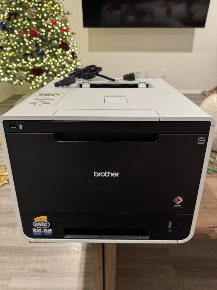 Brother HL‑L8350CDW Color Laser Printer | Duplex, Wireless, 32 ppm | HL‑L8350CDW - Image 3 of 4