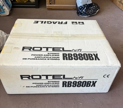 Rotel RB-980BX 2 Channel Power Amplifier for sale online | eBay
