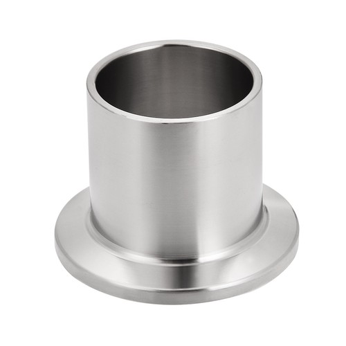 304 Stainless Steel Fitting Long Weld Clamp Ferrule Fits Clamp 28x30mm