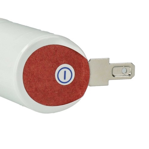 Batteria per Beghelli 391848, 8823, BS155, B171/515, 784157 2000mAh 6V NiCd - Foto 7 di 9