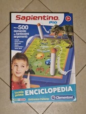 Sapientino Più - La Mia Prima Enciclopedia - Clementoni