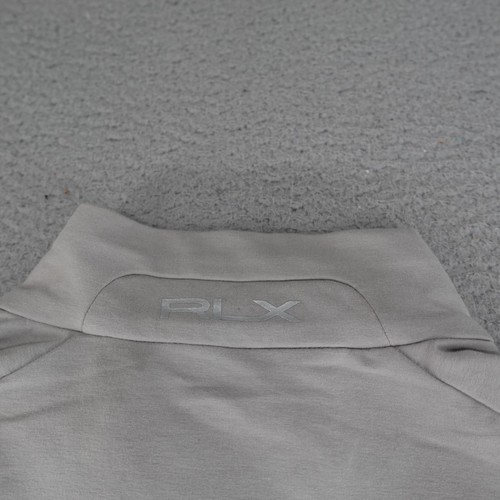 Ralph Lauren RLX Vest Mens XL Gray Plaid Wicking Full Zip Golf Performance - Picture 16 of 18