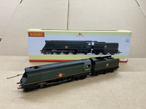 DAMPFLOKOMOTIVE 4-6-2 MERCHANT NAVY HOLLAND AMERICA R.3716 SPUR OO VON HORNBY! | Condition: Used