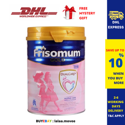 1 x Frisomum Gold Honig Vanille Milch für schwangere & stillende Mama & schne...