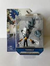 Jakks Pacific Sonic the Hedgehog Comic Collection 4" Tangle NEW RARE HTF
