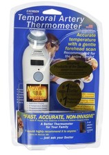 Exergen TAT-2000C Temporal Artery Thermometer SmartGlow Digital Infrared