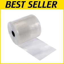 Food-Grade Lay Flat Poly Tubing 6" x 500' - Durable Custom Packaging Solution