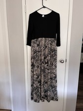 Women's Maxi Dress Size Large L ShopEvelynn Brand