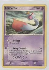 Chimecho Pokemon EX Emerald #12 2005 on eBay