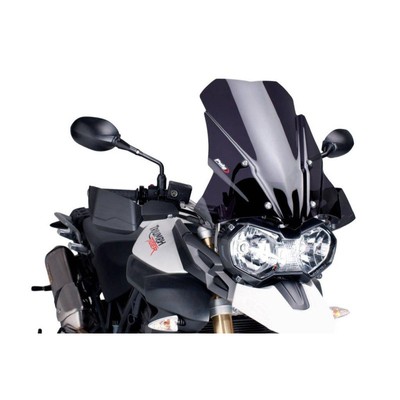 PUIG TOURING FAIRING FOR TRIUMPH TIGER XRT/XCX 15-17 DARK SMOKE