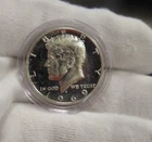 1969 S Proof Kennedy Silver Half 50c Nice Coin
