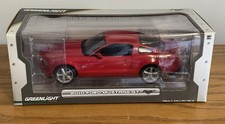 GreenLight 1:18 Ford Mustang GT 2010 Red Collectible Model Car
