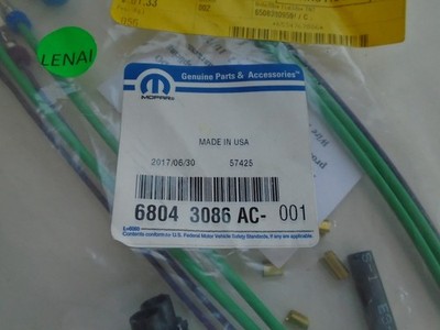 Original Mopar Kraftstofffilter Kabel Reparatursatz 680473086AC Chrysler Voyager 01-07