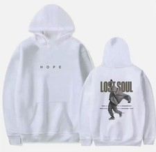 two sided hoodie, Rapper NF HOPE Lost Soul Hoodie - all printed