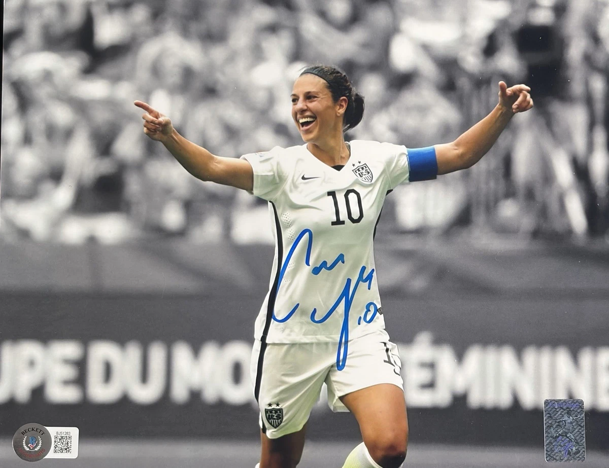 Carli Lloyd Soccer Original Autographed Items for sale | eBay