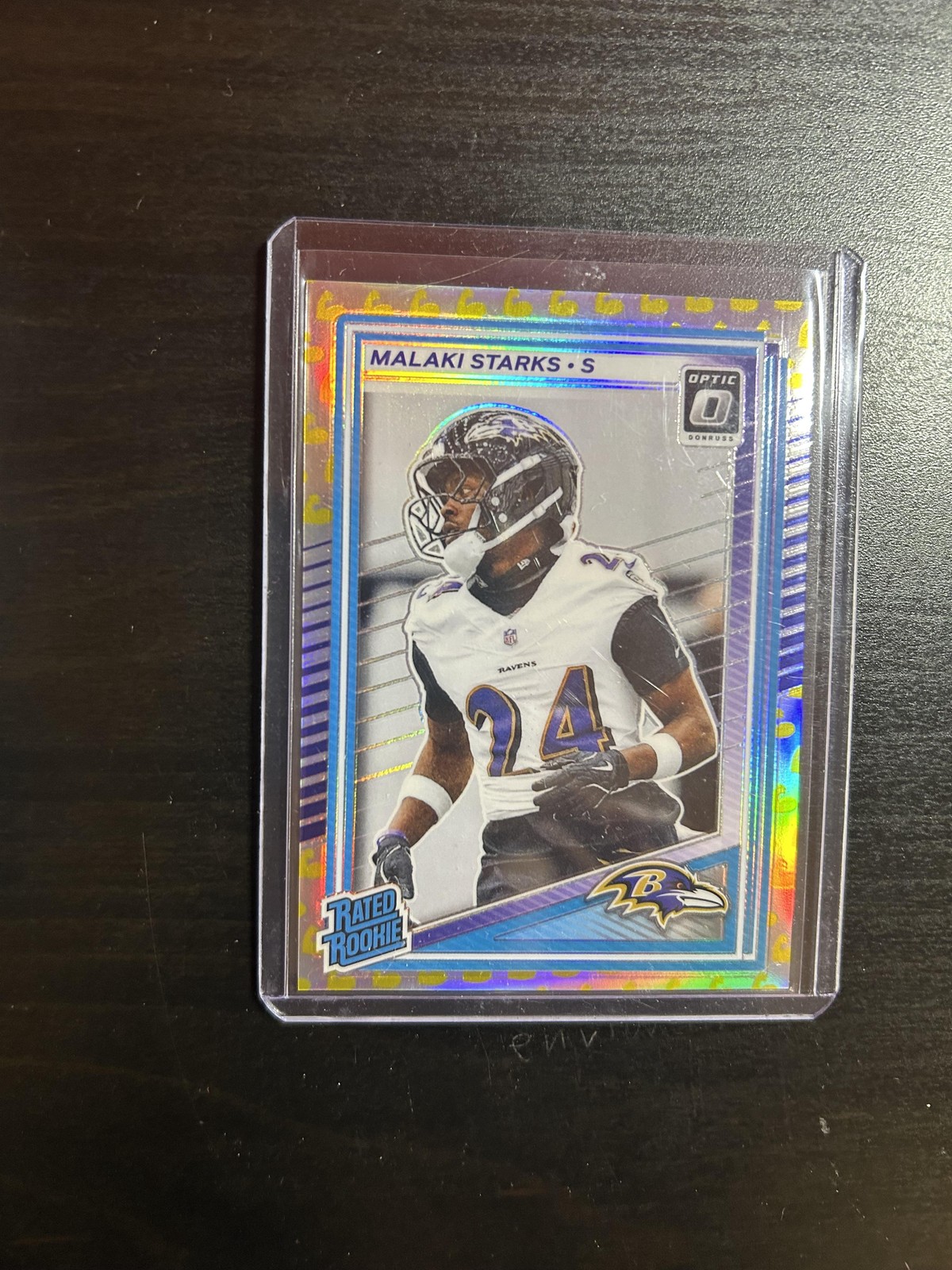 Malaki Starks Panini Donruss Optic #256 Flex