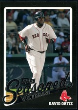 2009 Topps Ticket To Stardom David Ortiz #SV-10 Seasoned Veterans Insert