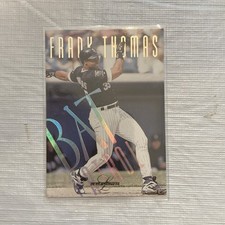 Leaf Limited 1995 Bat Patrol Frank Thomas 1 of 24 #1 Chicago White Sox Card