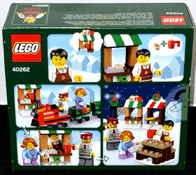 BRAND NEW! LEGO 40262 CHRISTMAS TRAIN RIDE / SEASONAL VIGNETTE