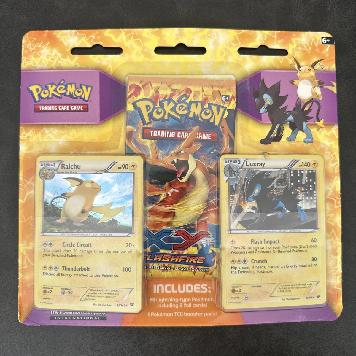 Pokmon TCG Flashfire Sealed Collectible Card Game Packs for sale | eBay