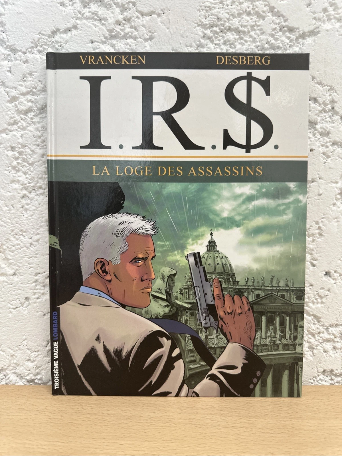 BD I.R.S La Loge Des Assassins I R S Vrancken - Desberg Numéro 10