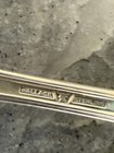 Rose Point by Wallace Sterling Silver Tomato Server 7-3/4" Long 68 GRAMS — photo 3