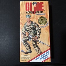 Hasbro G.I. Joe Marine Limited Edition Action Figure for sale