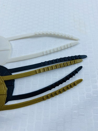 Lori by BATTAT Toy Horse (3) Saddles white/black/tan (1) Helmet black - 6" Dolls - Picture 10 of 11
