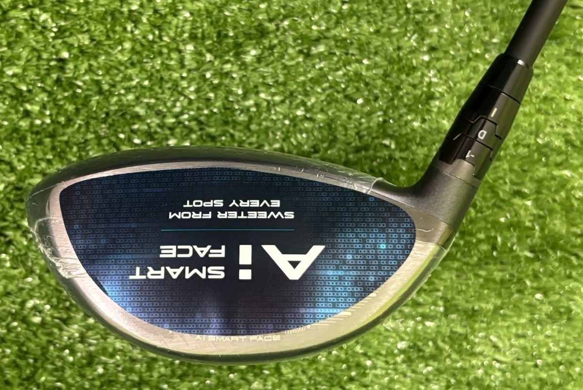Callaway PARADYM Ai SMOKE MAX D Driver 12 NEW Regular Right Callaway PARADYM Ai SMOKE MAX D Driver 12 NEW Regular Right