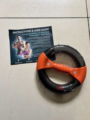 Powerspin Evo Power Ball Evo Evo Ejercitador de Brazo Isométrico Gimnasio Deportes