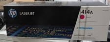 HP 414A Magenta Genuine Laser Toner W2023A for M454 M455 MFP M479 MFP M480