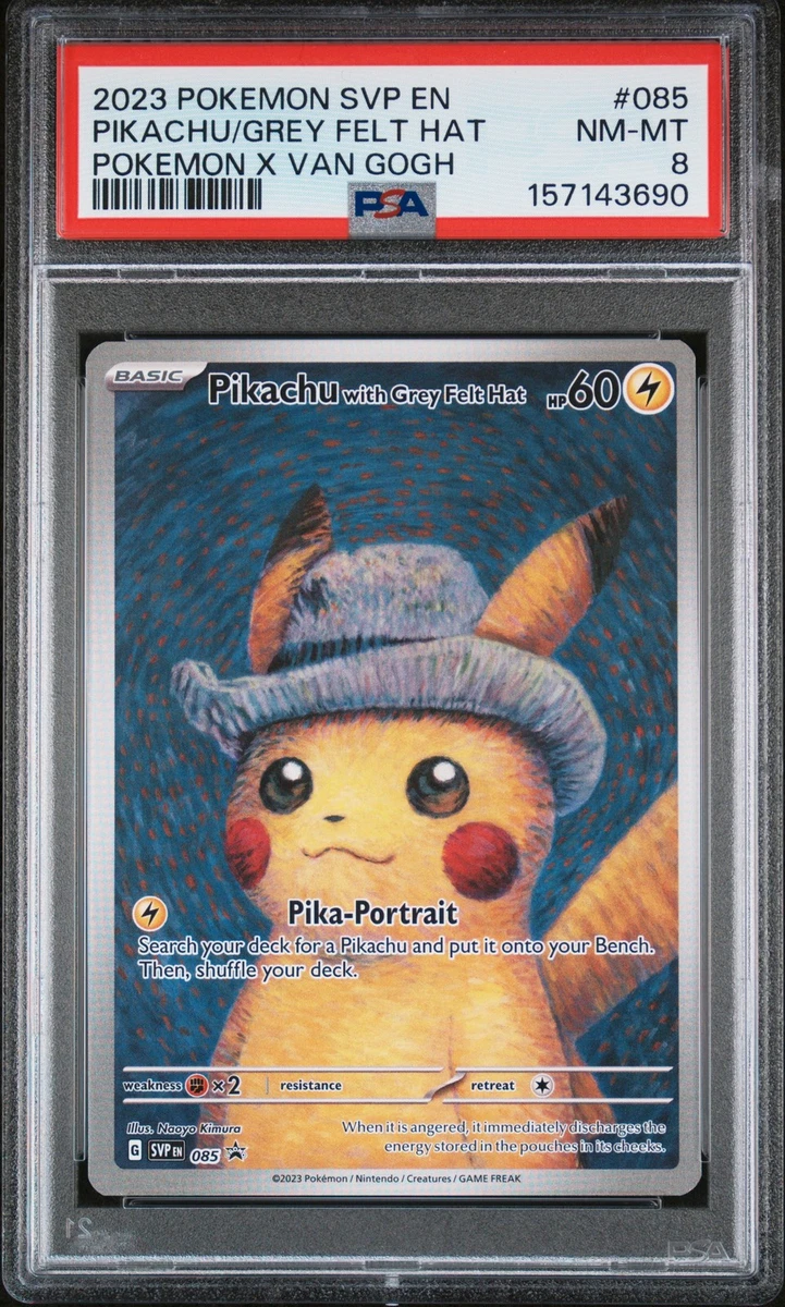 Pikachu Pokémon TCG HaT Collectible Individual Card Games for sale