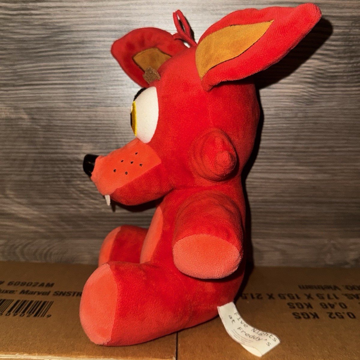 Foxy Five Nights at Freddy's Authentic Sanshee Phatmojo Gen 1