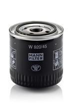 ÖLFILTER FÜR FORD MONDEO III (B5Y) - MANN-FILTER W 920/45