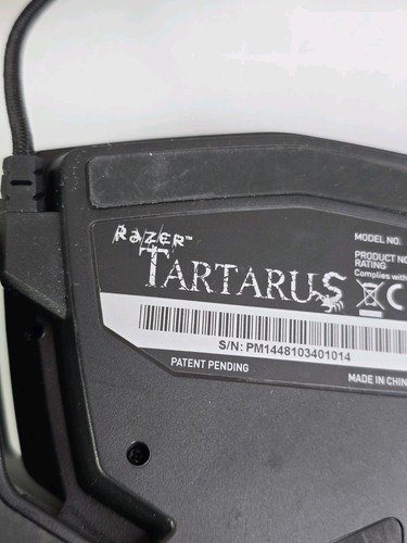 LOT 2x Razer Tartarus Gaming Keypad Chroma RZ07-0151 & RX07-0103 Left-handed !!! - 第 16/18 張圖片