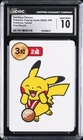 2025 POKEMON PLAYING CARDS JPN POKEMON TARUKA 3RD PLACE PIKACHU CGC 10 GEM MINT