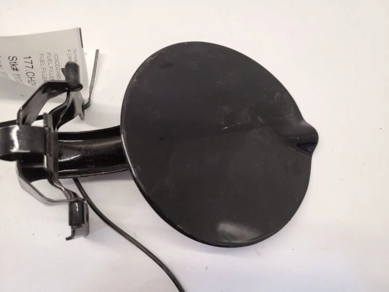 2008-2014 DODGE AVENGER FUEL FILLER GAS TANK LID COVER W CAP BLACK - Image 4 of 4