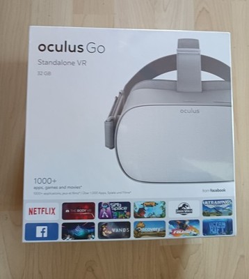 Oculus Go 32gb Originalverschweißt