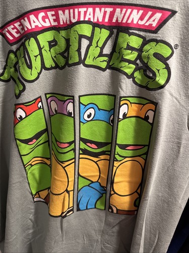 Teenage Mutant Ninja Turtles Men’s 3XLT T-shirt - Picture 2 of 3