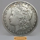 1901-O Morgan Silver Dollar - #C63021NQ