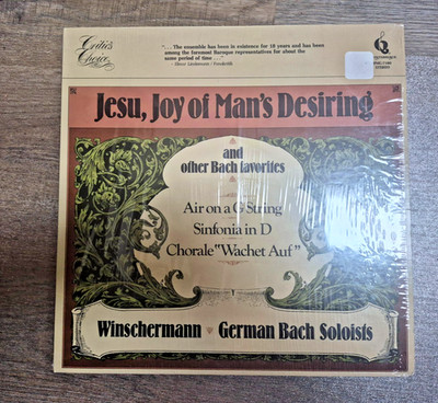Bach  Jesu, Joy Of Man's Desiring And Other Bach Favorites - Vinyl - Like New