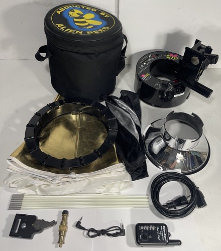 Paul C Buff Alien Bees ABR800 Ringflash w/Soft Box & Accessories