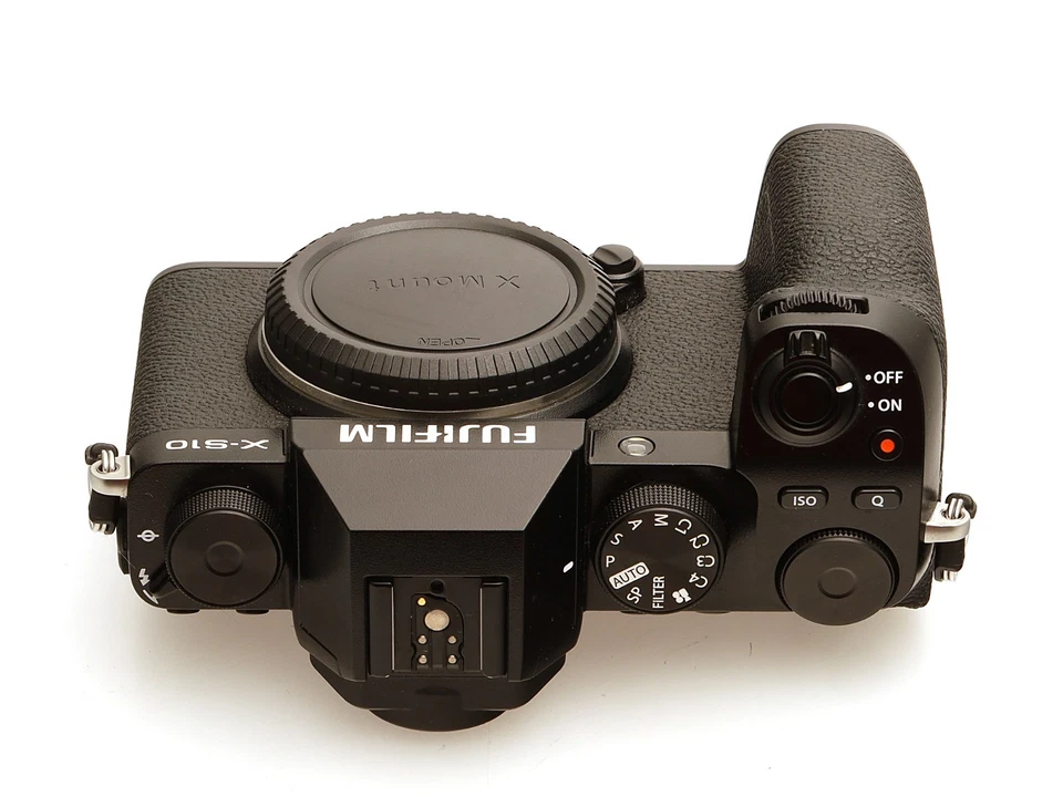 Fujifilm Digitalkamera X-S10 Gehäuse / Body in schwarz mit 26.1 Mpx - 579 Ausl. - Bild 3 von 4