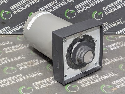 USED Automatic Timing & Controls 3-0305E029A10PX Time Delay Module 0-6 Minutes