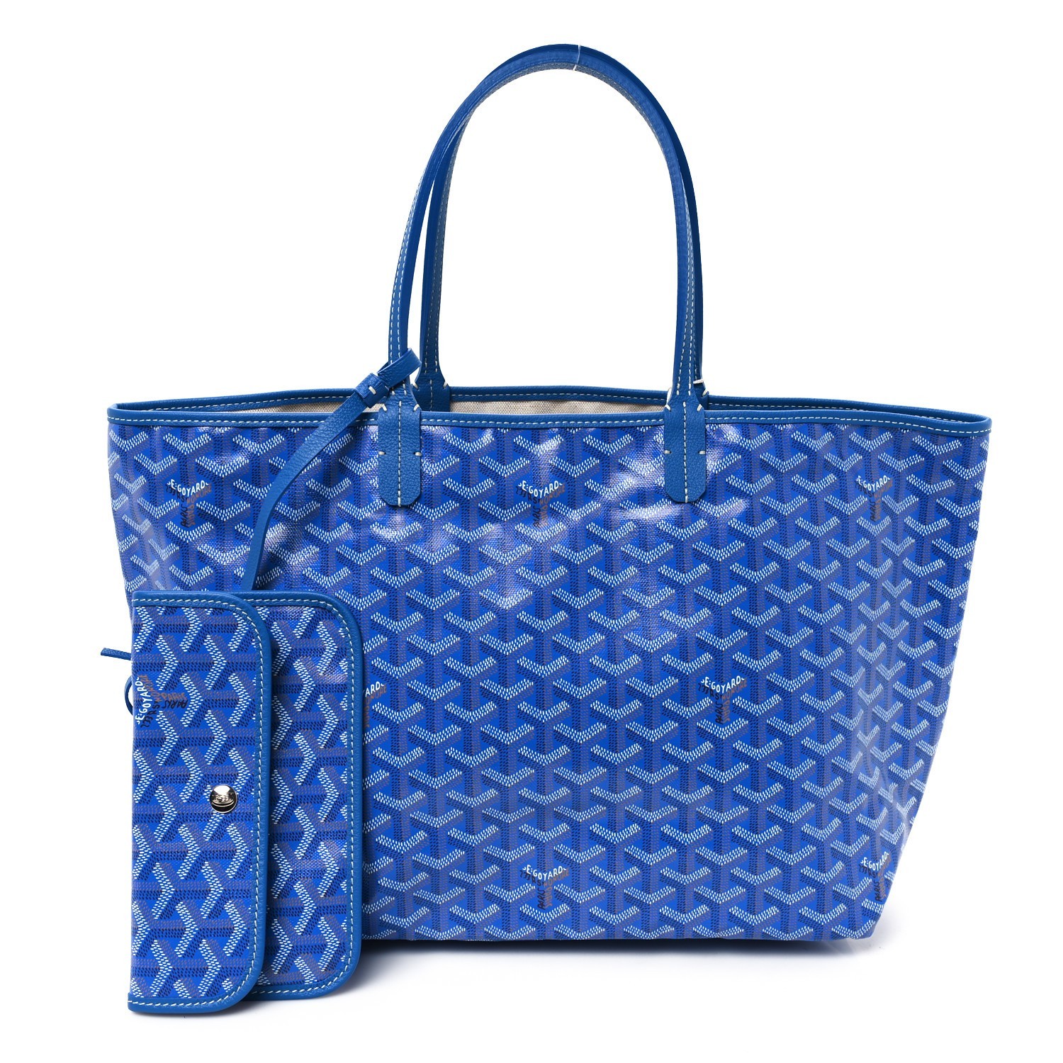 Goyard Saint Louis PM Tote in Durable Coated Canvas