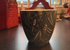 GreenGate Latte Cup Elva Gold Becher Paisley